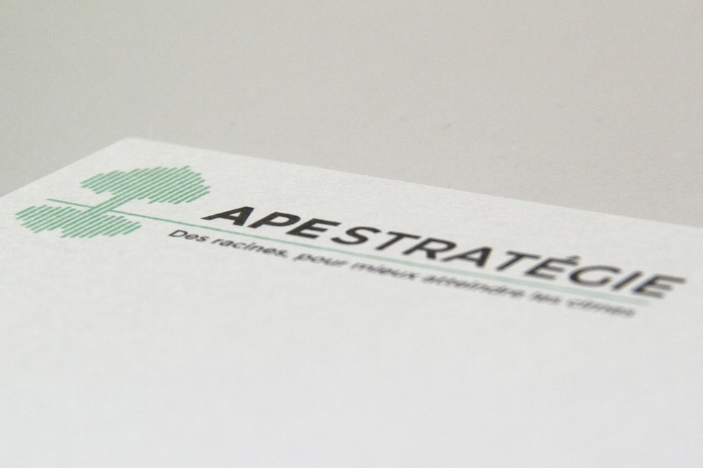 Nouveau logo d'APE STRATÉGIE