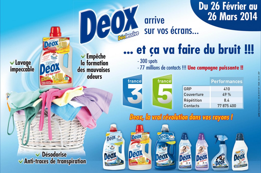 Annonce presse DEOX