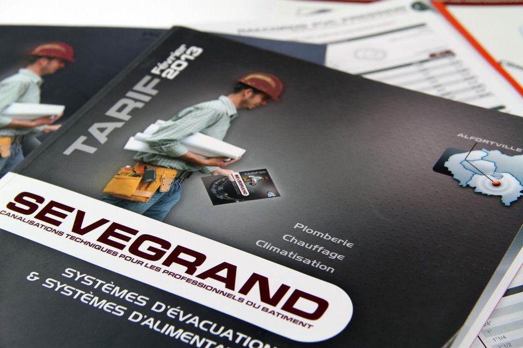 Catalogue Sevegrand