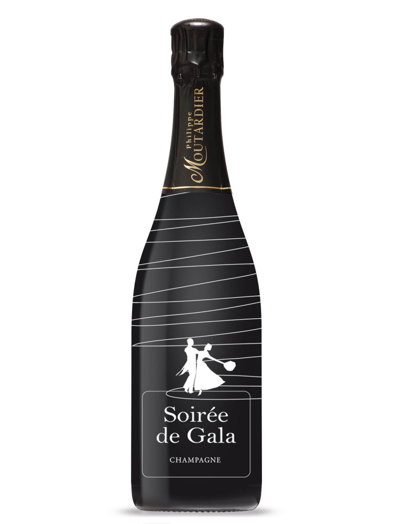 Sleeve de bouteilles de Champagne : Cuvée de Gala