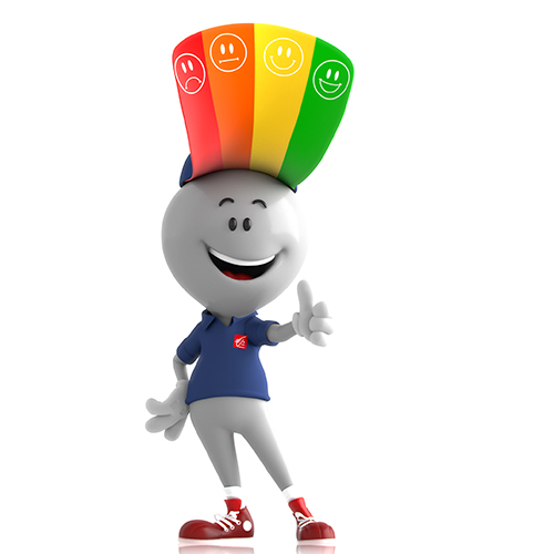 mascotte humanoïde mascotte humanoïde